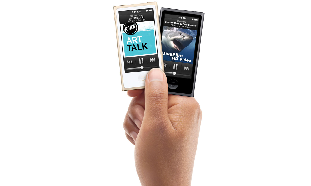 Apple iPod nano 16GB - Gold - Odtwarzacze MP3 - Sklep internetowy - al.to